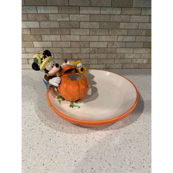 Disney Halloween Mickey appetizer plate - Picture 2 of 5